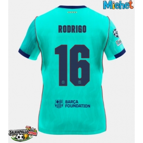 Barcelona Rodri Hernandez #16 Kolmaspaita 2026-27 Lyhythihainen